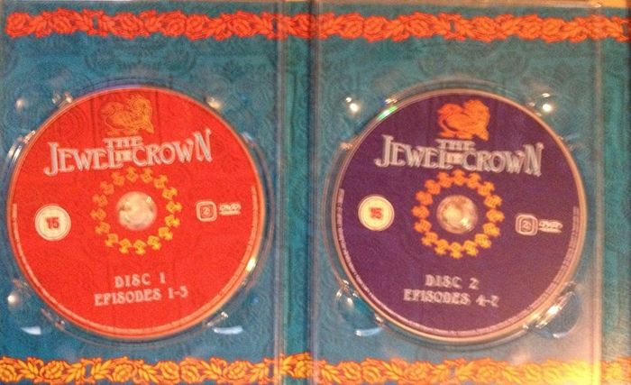 The Jewel In The Crown (Complete Series) [DVD TV Boxset]