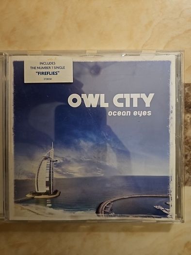 Owl City CD - Ocean Eyes