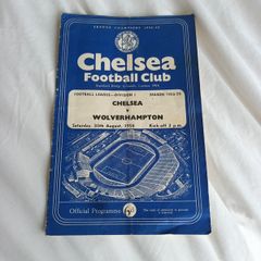 Chelsea programmes 1958 to 1971