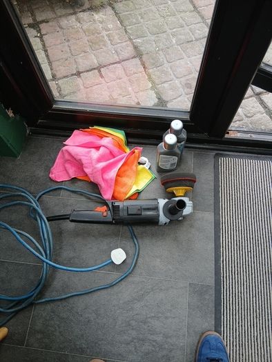 car polisher