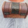 Rare Vintage Wooden Trinket Box Image 2