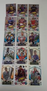 Match attacks cards