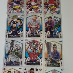 Match attacks cards