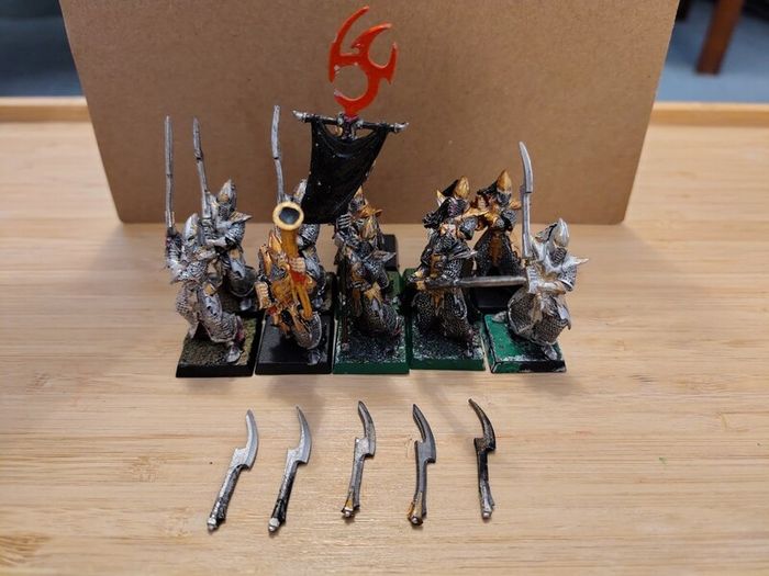 Warhammer fantasy dark elves