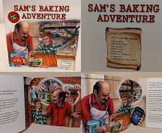 Sam,s Baking Adventure Storybook