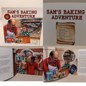 Sam,s Baking Adventure Storybook