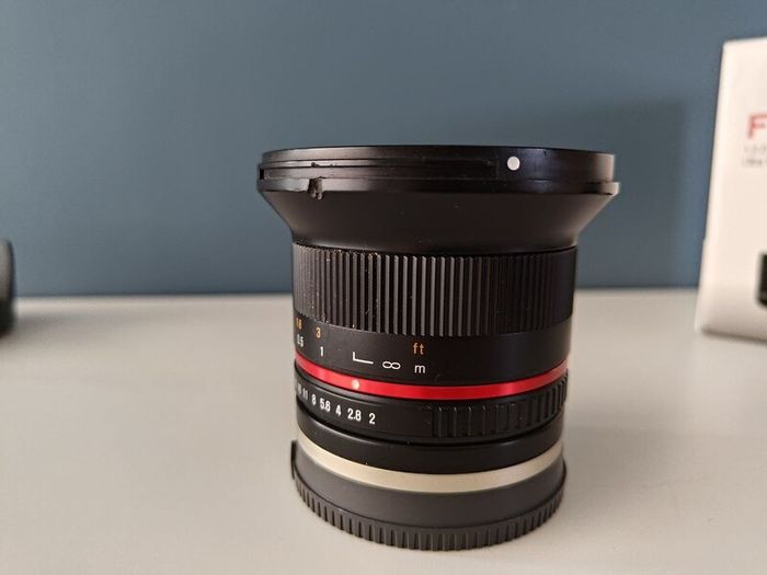 Samyang 12mm F2.0 for Sony E-Mount (APS-C)