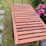Garden table with chairs (foldable) Image 4