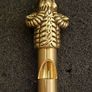 Ram head whistle/ brass Image 3