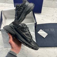 Dior B30 Countdown Sneakers Black uk8.5