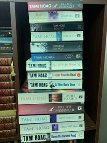 Tami Hoag Books Five Euro Each