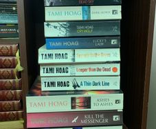 Tami Hoag Books Five Euro Each