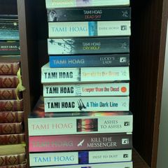 Tami Hoag Books Five Euro Each