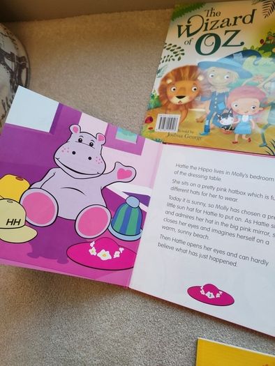 bundle of story books