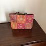 Boho Chic Textile shoulder bag Image 3