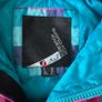 Checkered Pink and Blue Women's Ski Jacket Stuf Image 7