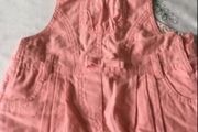 Girls dungarees shorts 3/6 mths