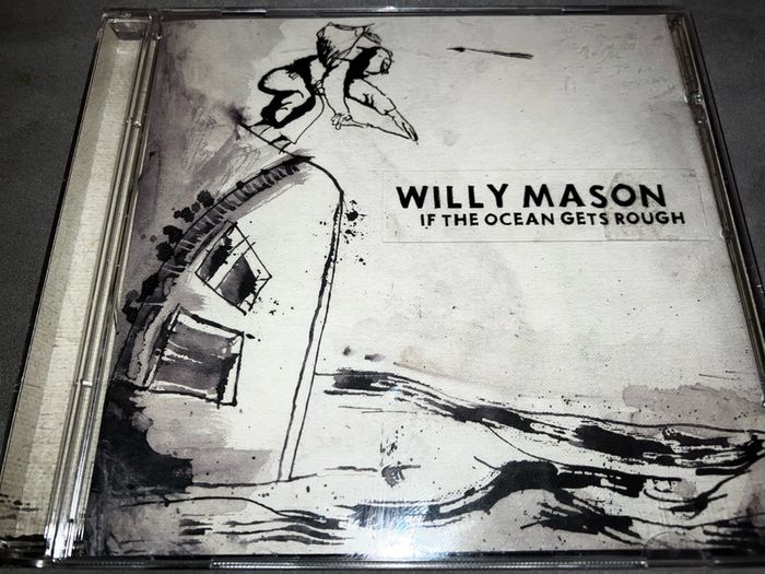 Willy Mason - If The Ocean Gets Enough    CD