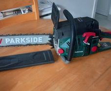 Parkside chainsaw  in perfect condition