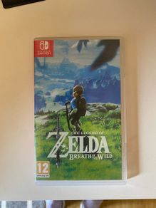 Zelda Breath of the Wild Nintendo Switch