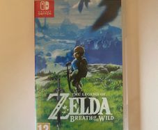 Zelda Breath of the Wild Nintendo Switch