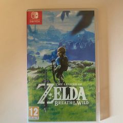 Zelda Breath of the Wild Nintendo Switch