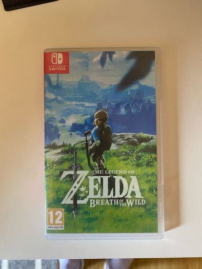 Zelda Breath of the Wild Nintendo Switch