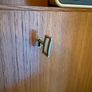 Mid century bureau cabinet Image 4