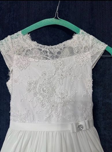 Communion Dress skirt & hoop