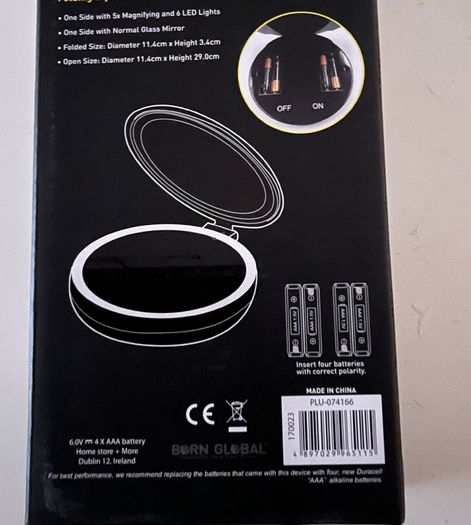 Magnifying Cosmetic Mirror