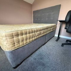 King Size Divan Bed and Mattress