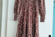 Long sleeve dress