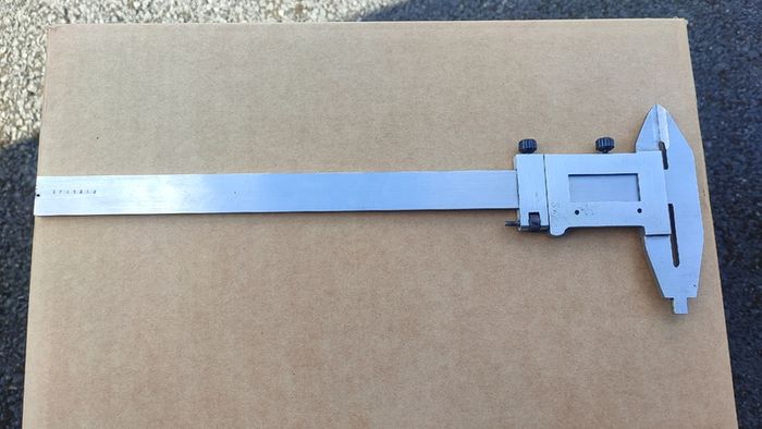 IN STOCK. Vintage USSR 250mm Vernier Caliper 0.1mm ShC-II Soviet Measuring Tool Stainless.