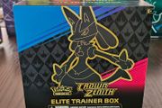 Pokemon TCG Crown Zenith ETB Elite Trainer Box Filled with Random Packs Cards etc.