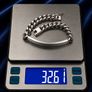 Vintage 925 Sterling Silver Tiffany & Co ID Nameplate Bracelet, Elsa Peretti Designer Image 10