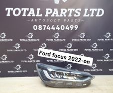 Ford focus 2022-on headlight