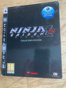 NInja Gaiden 2 Sigma Collectors Edition PS3