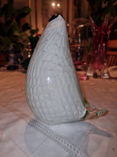 Iittala Finland Glass Penguin