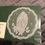 Handcrafted skillful carickmacross lace Image 2