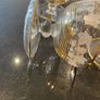 Rare  and fabulous Set of six vintage mid century sherbet glasses Image 4