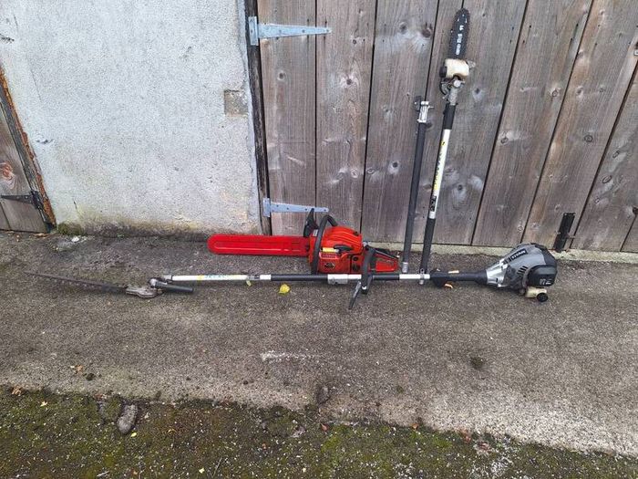 Chainsaw  and HEDGE Stimmer