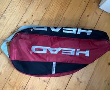 tennis rackets & bag