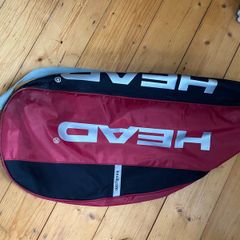 tennis rackets & bag