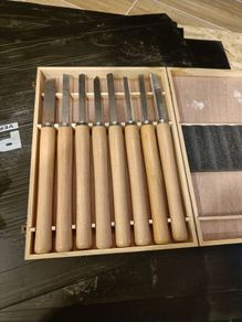 Wood Turning Chisels