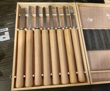 Wood Turning Chisels
