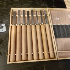 Wood Turning Chisels