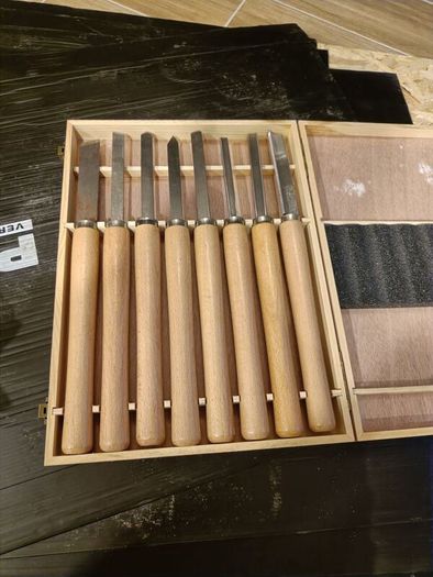 Wood Turning Chisels