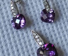 Sterling silver matching set