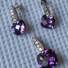 Sterling silver matching set