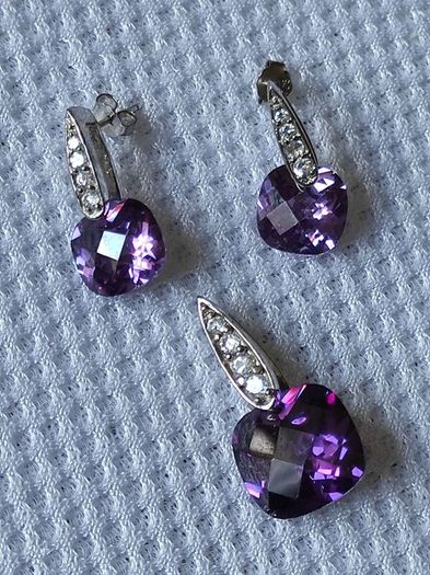 Sterling silver matching set